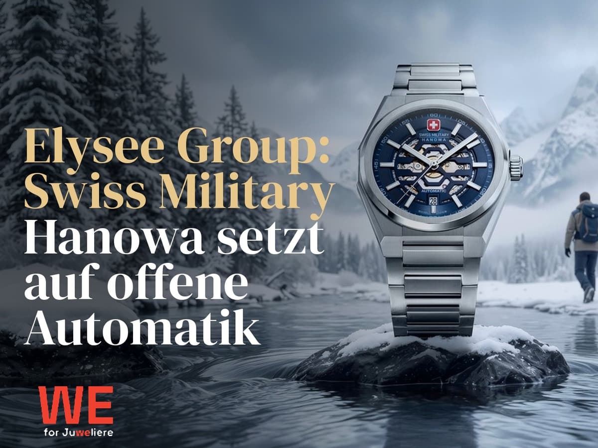 Elysee Group: Swiss Military Hanowa zeigt die neue Typhoon