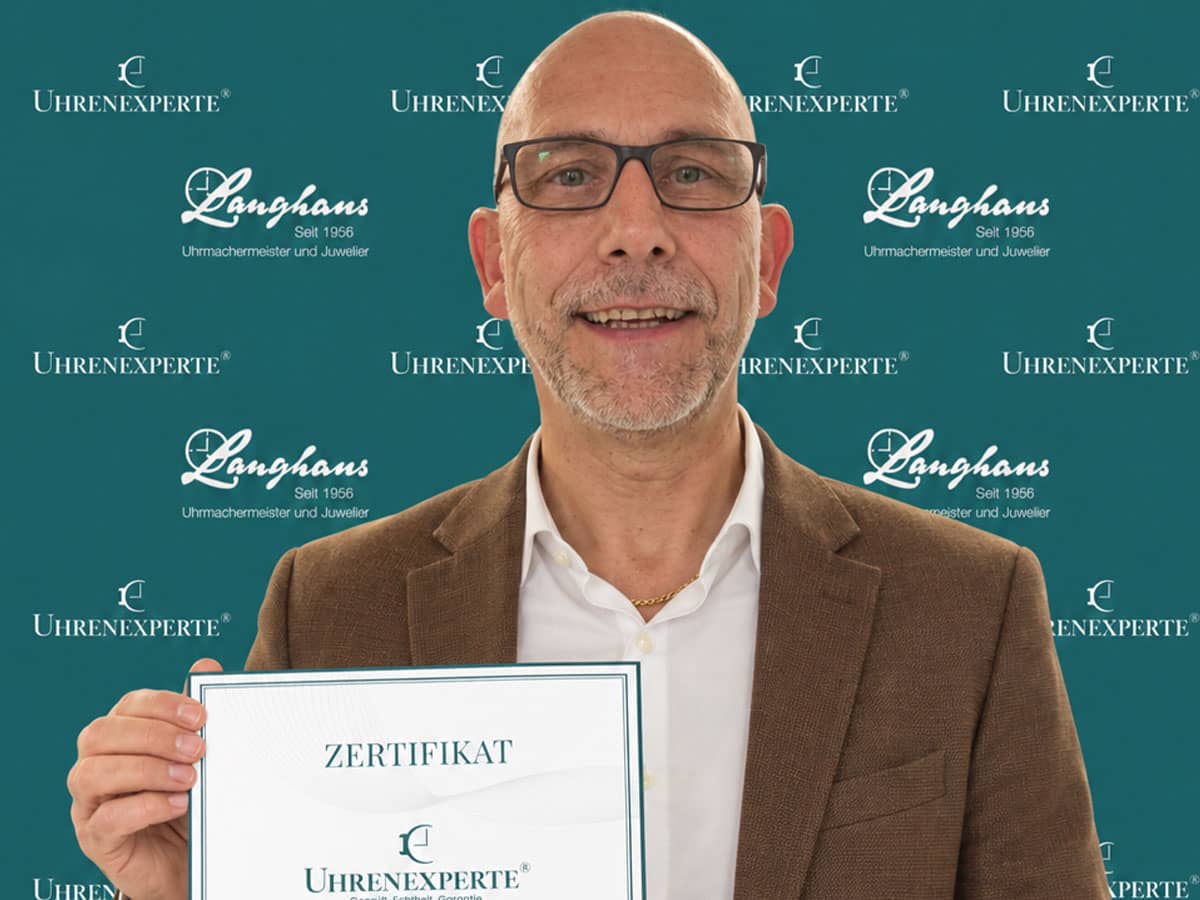 Neuer Uhrenexperte mit eigener Meisterwerkstatt: Juwelier Langhans in Kriftel