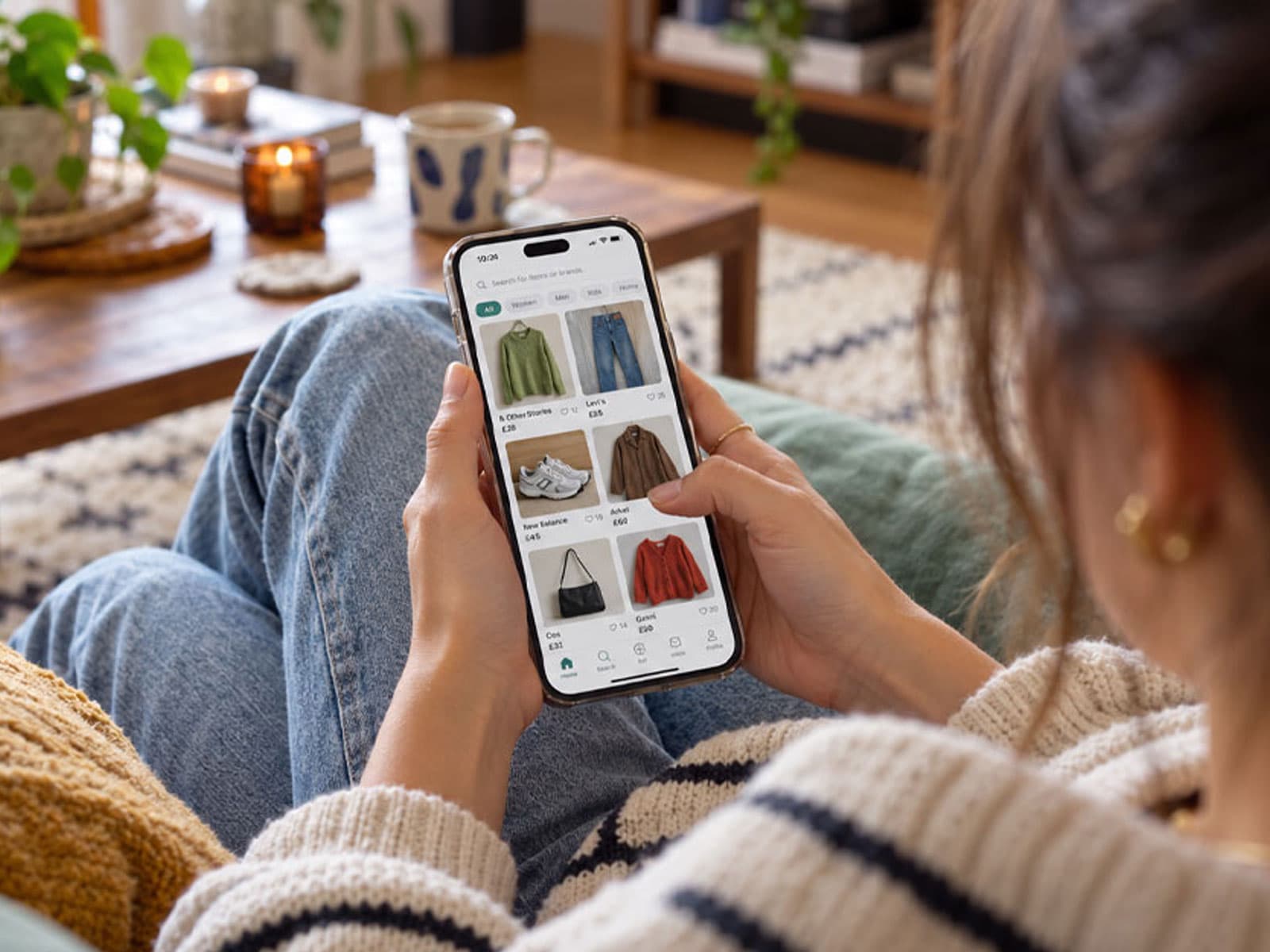 Plünderungen: Mutmaßliche Luxusware taucht auf Vinted auf