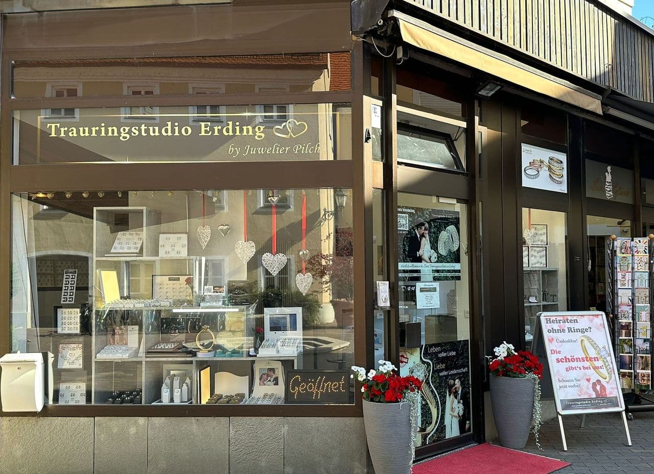 Juwelier Pilch – Außenansicht