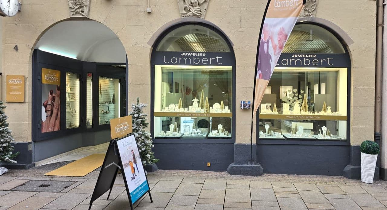 Juwelier Lambert – Außenansicht