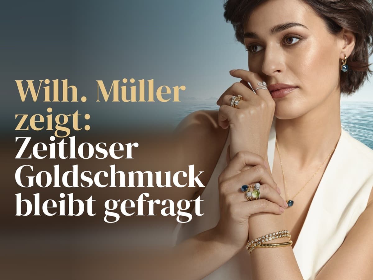 Wilh. Müller: Warum zeitloser Echtgoldschmuck gefragt bleibt