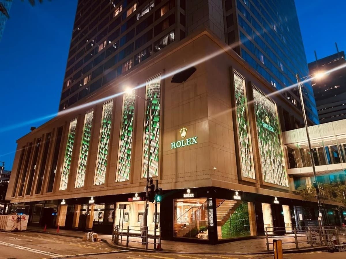 Rolex-Boutique im Mandarin Oriental: Bucherer startet in Hongkong