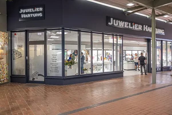 Juwelier Hartung – Außenansicht