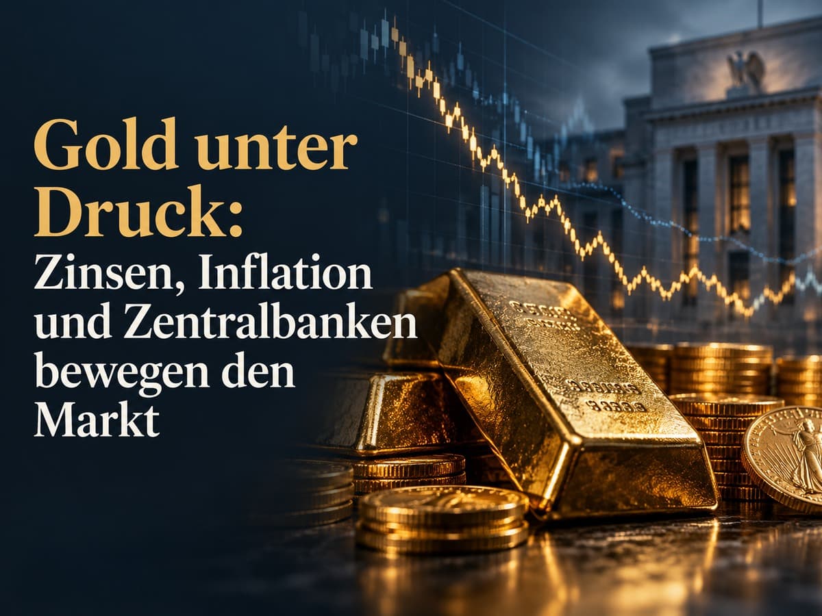 Gold zwischen Zinsdruck und Inflation: Was jetzt den Markt bewegt